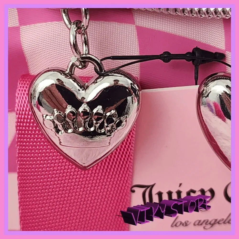 💕 NWT Juicy Couture Pink 6-Can Cooler Bag 💕